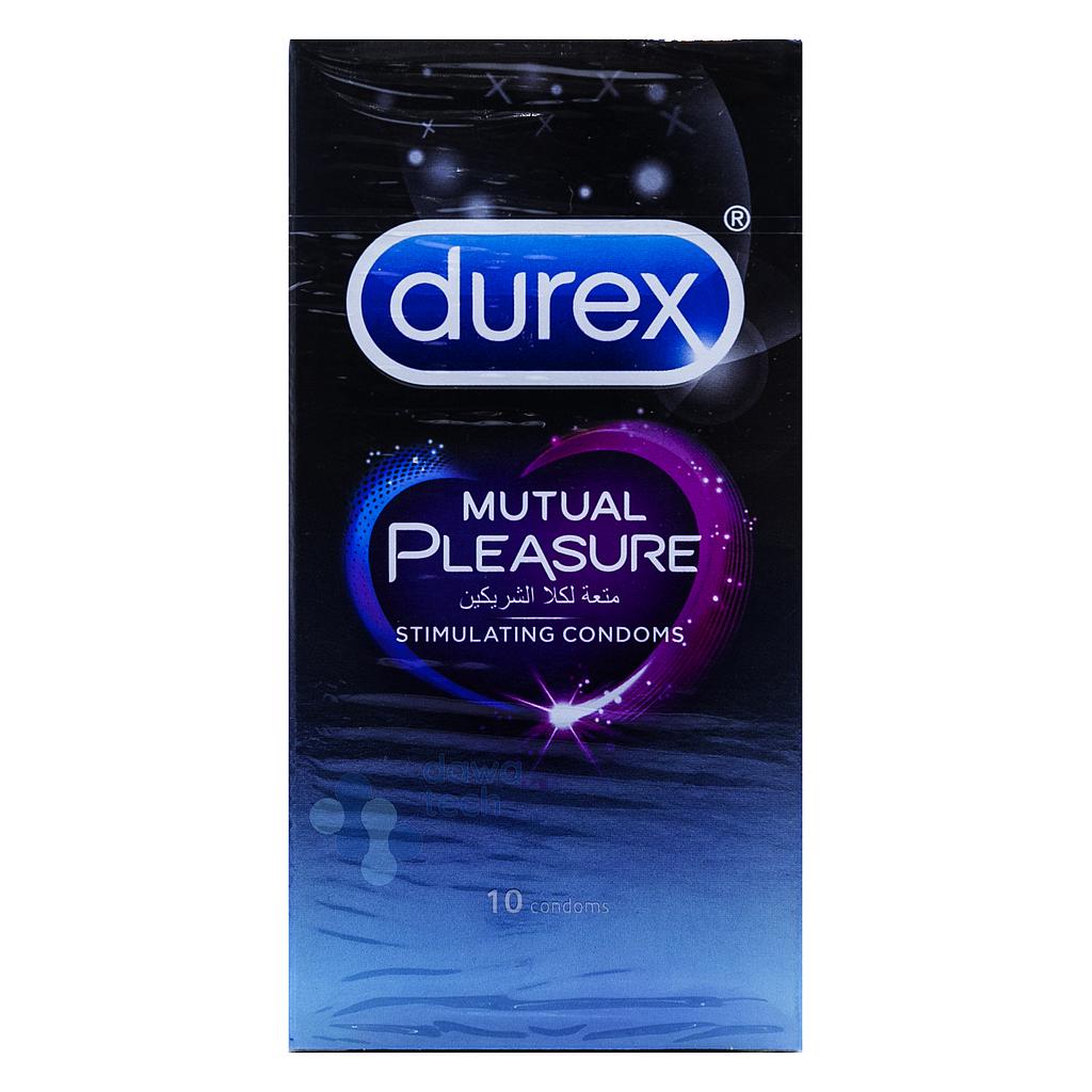 DUREX MUTUAL PLEASURE 10CONDOM