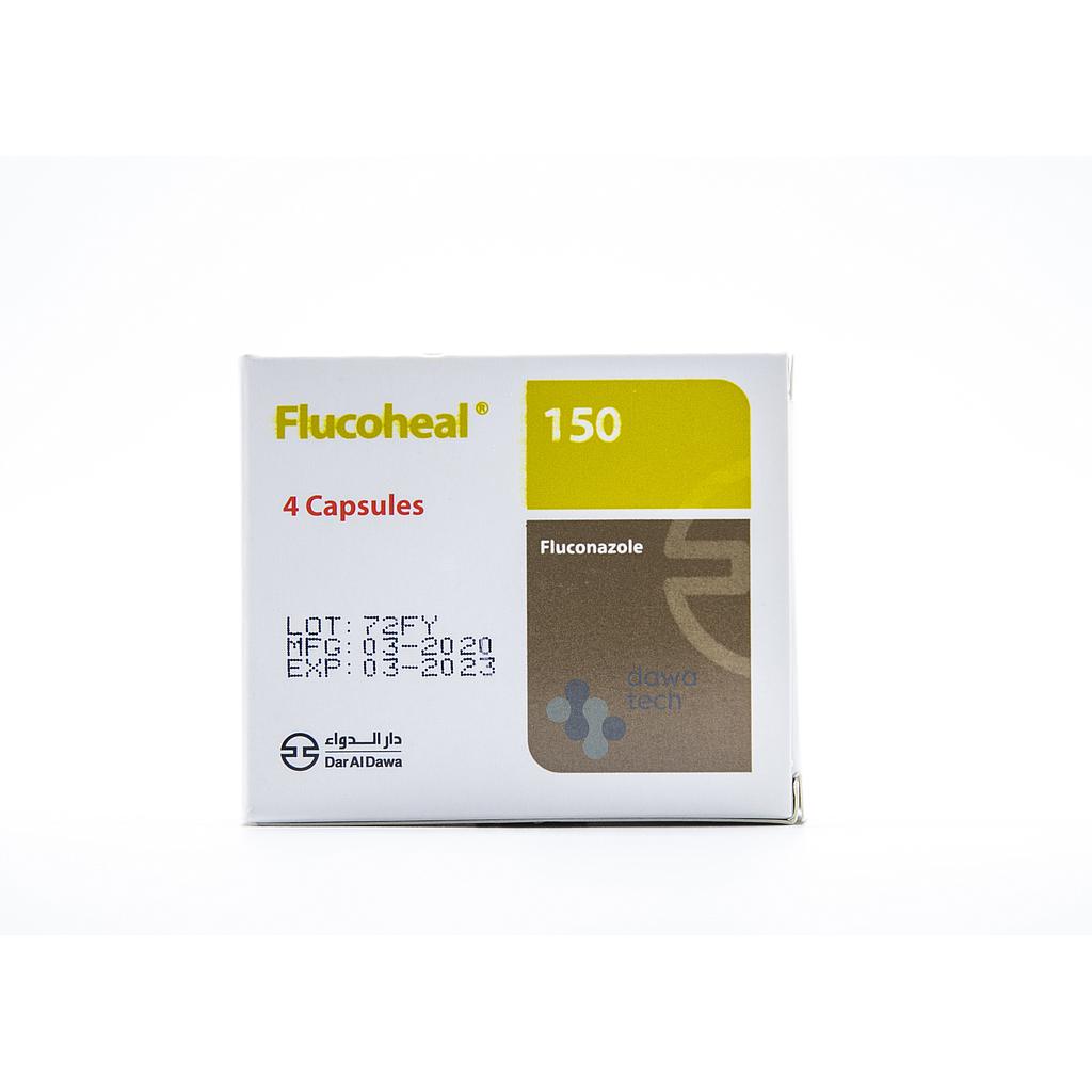 FLUCOHEAL 150 4 CAP