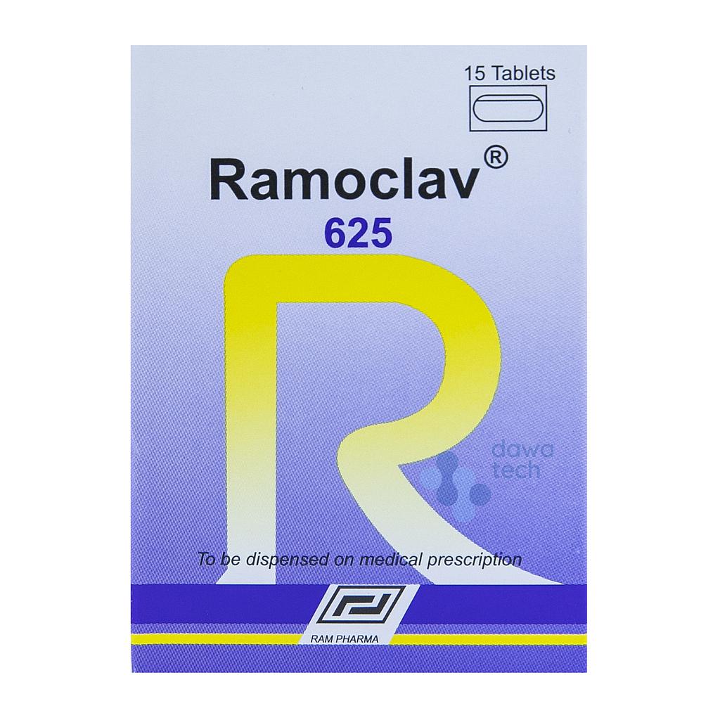 Ramoclav 625mg Tab 15'S