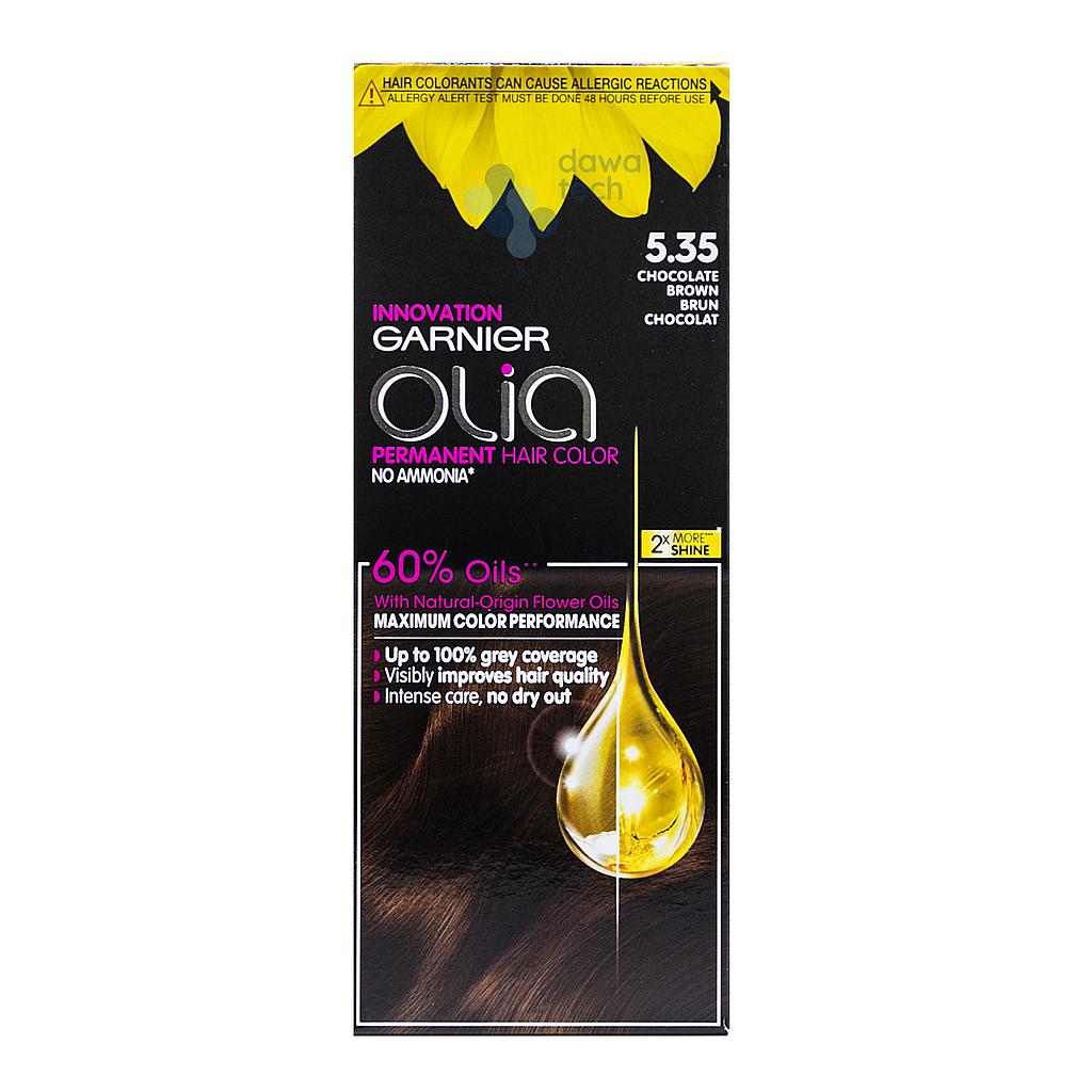 Garnier Olia Hair Colour Tube 5.35
