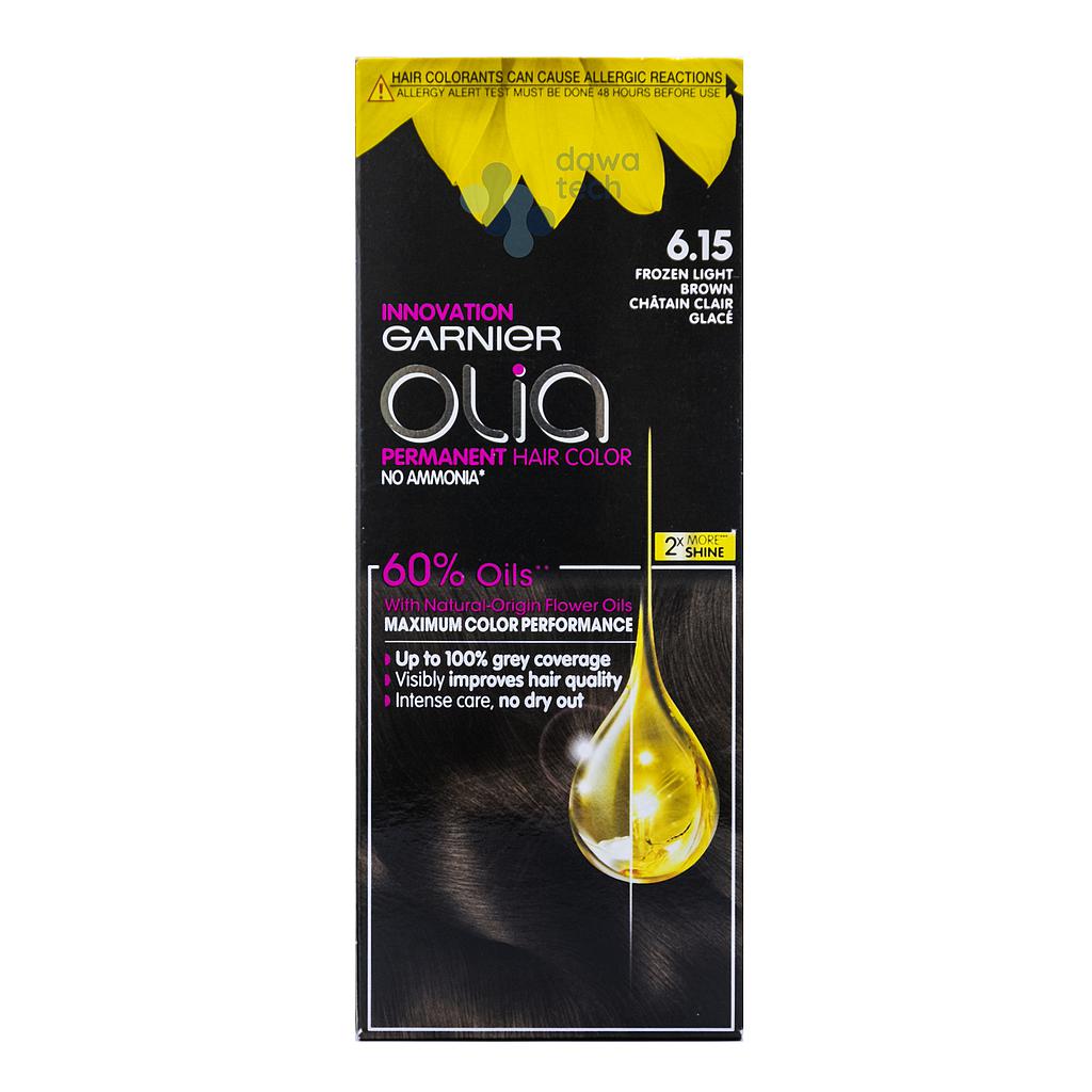 Garnier Olia Hair Colour Tube 6.15