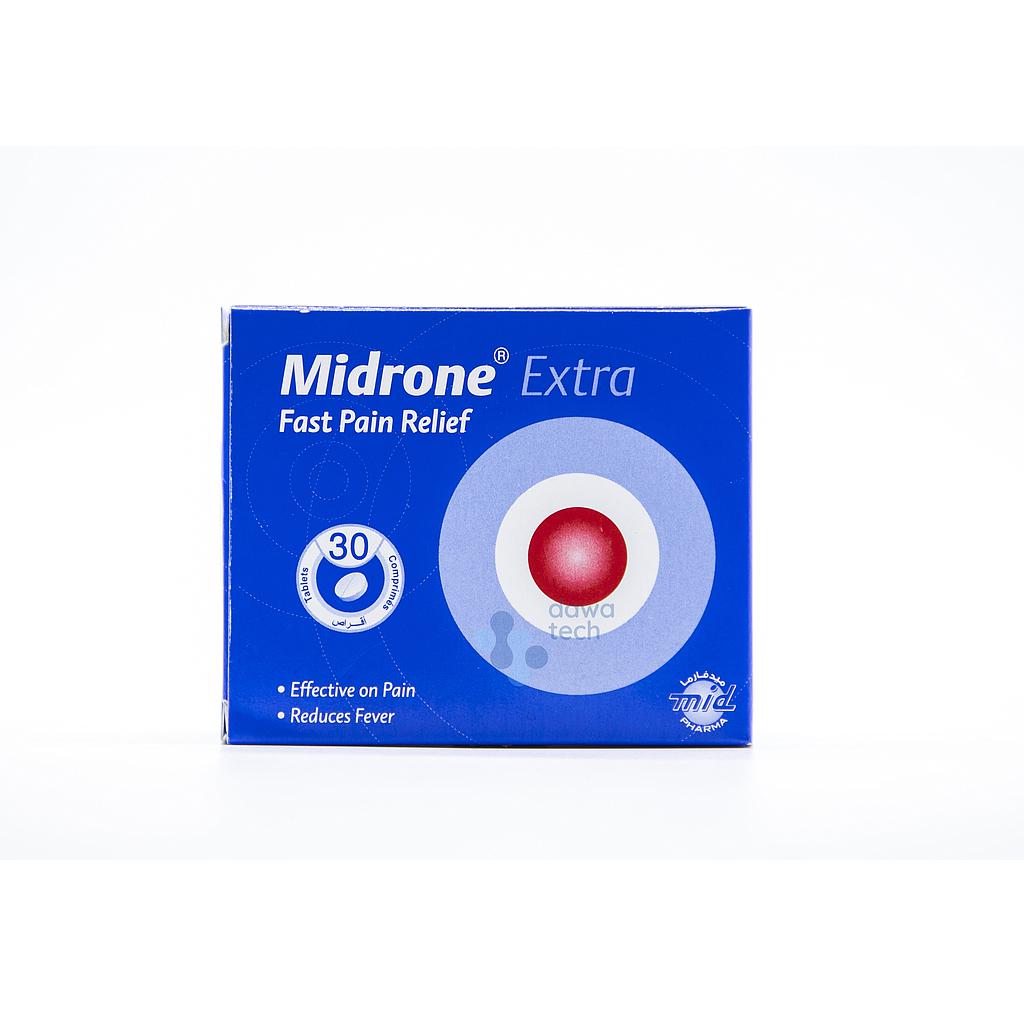 Midrone Extra Tabs 30'S (Pack)