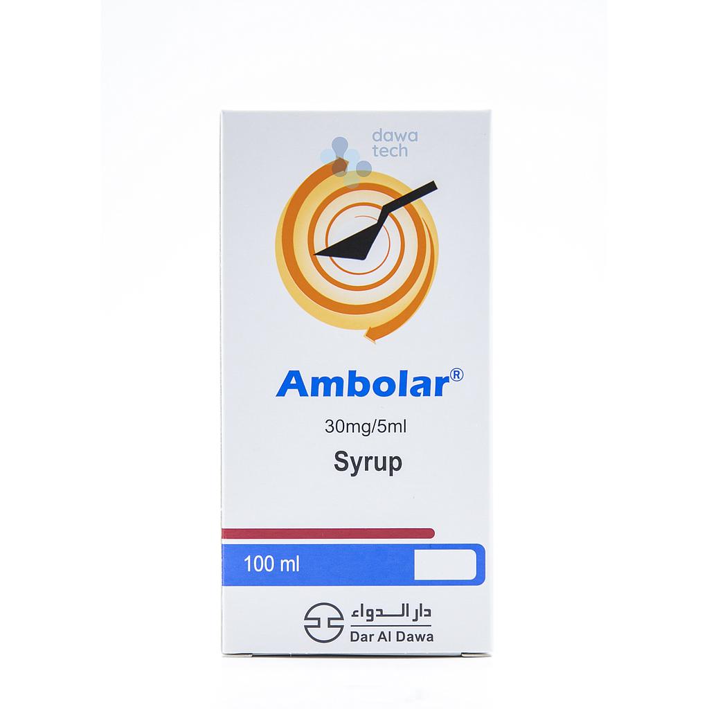 Ambolar 30 Mg /5ml Syrup 100ml.