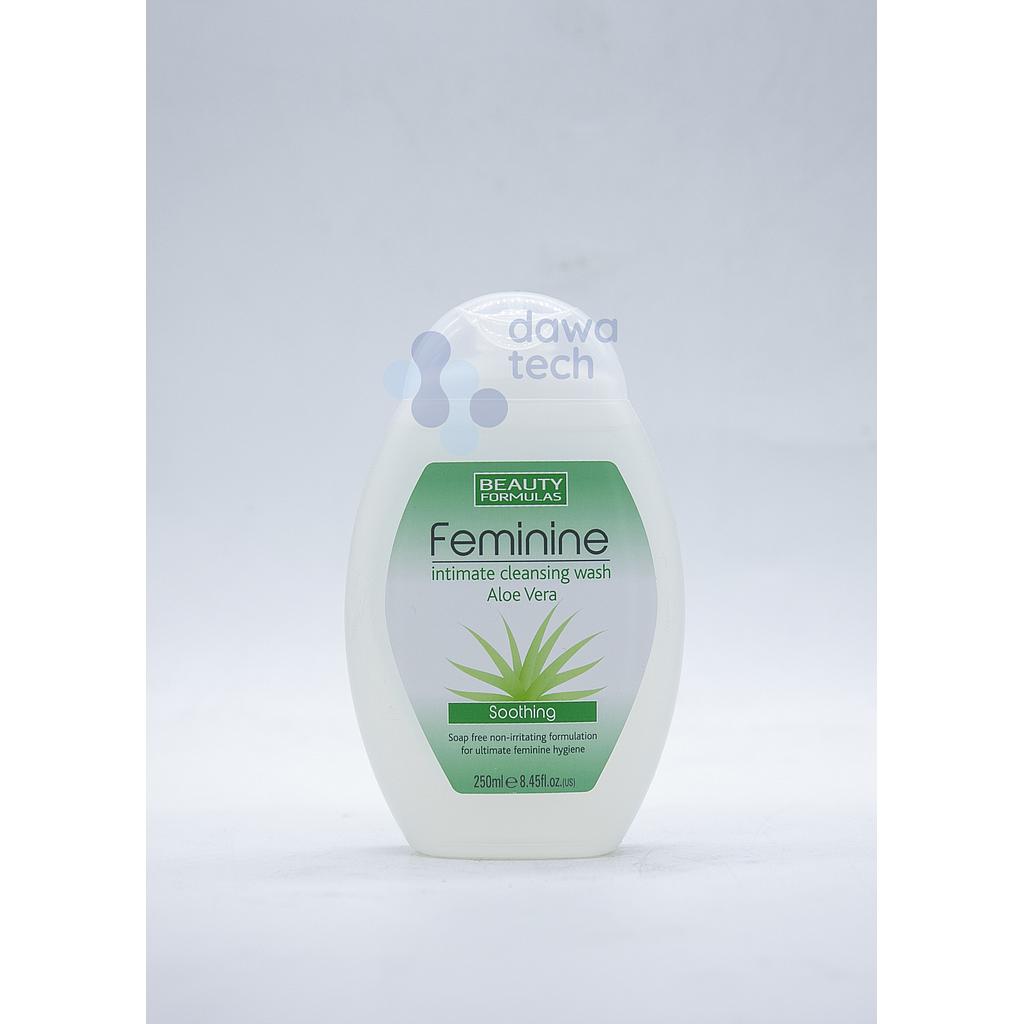 Beauty Formula feminine aloe vera cleansing wash