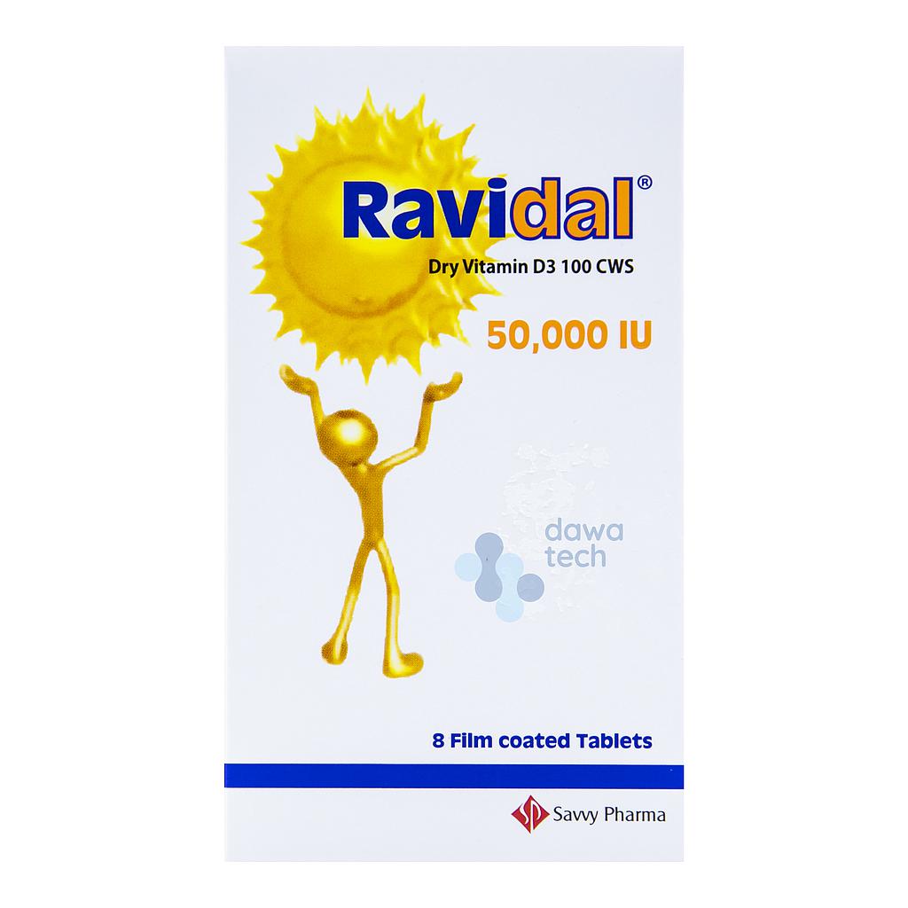 Ravidal 50'000 I.U. 8 Tab