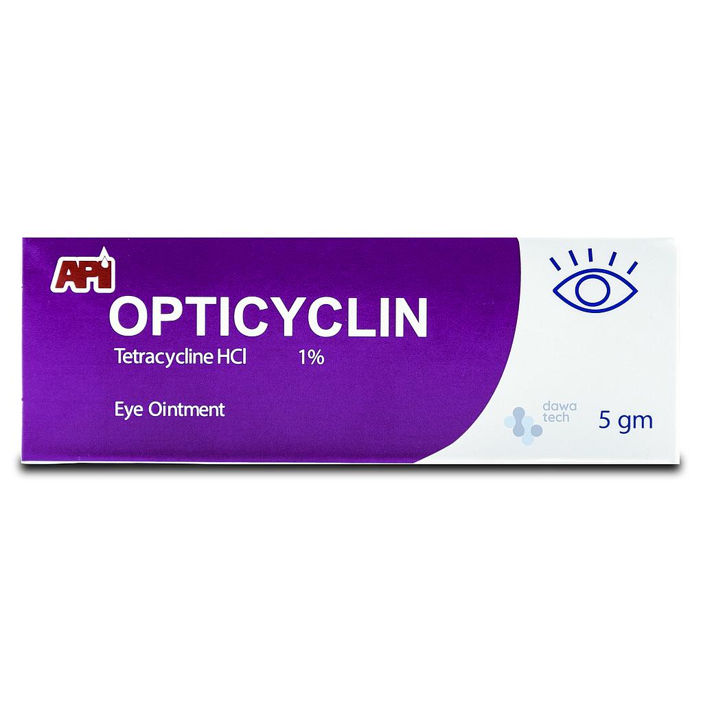 OPTICYCLIN E/O
