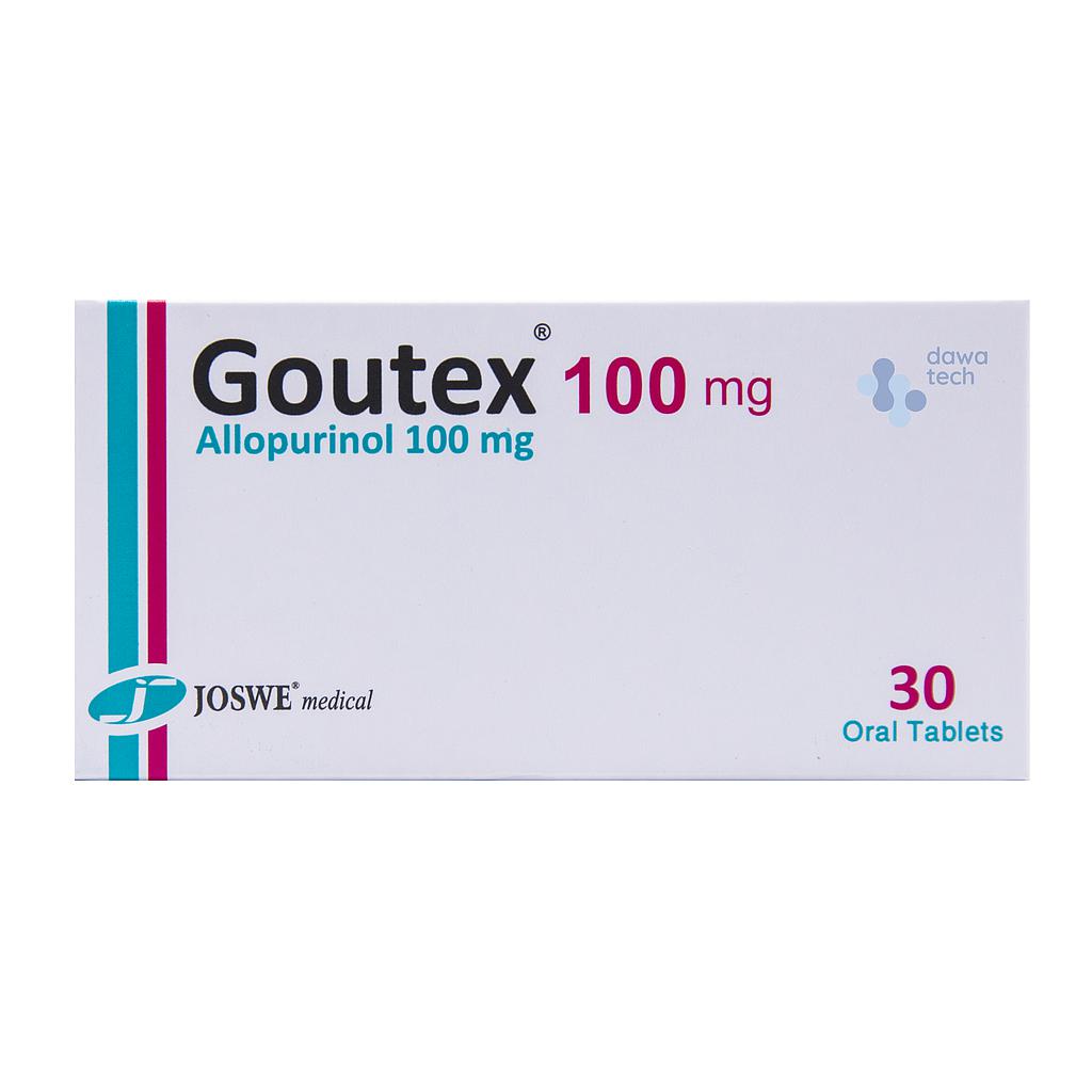 Goutex 100 Mg Tab. 30`S (Pack)