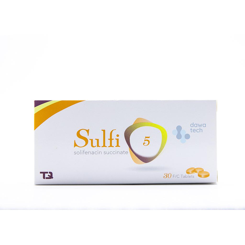 Sulfi 5 Mg Tab. 30'S (Pack)