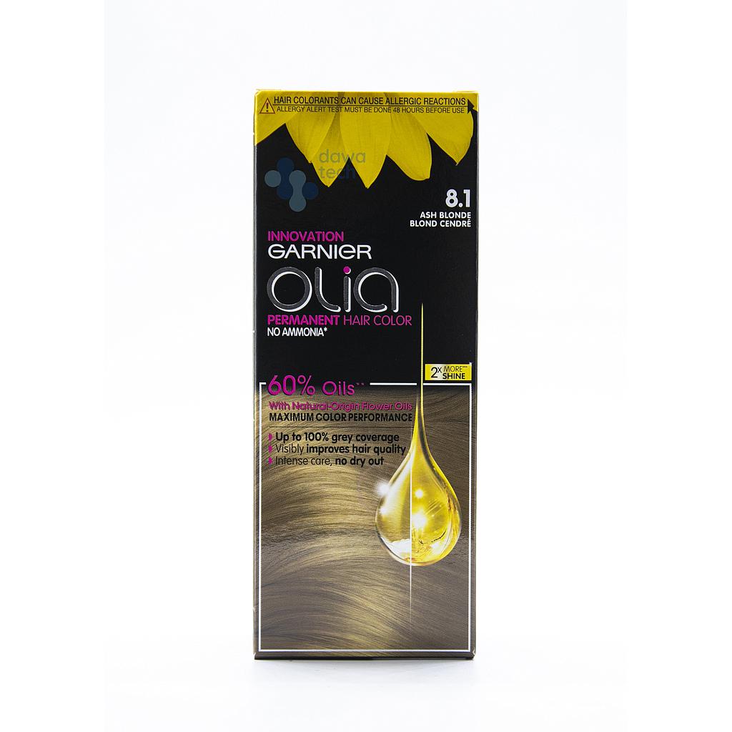 Garnier Olia Hair Colour Tube 8.1