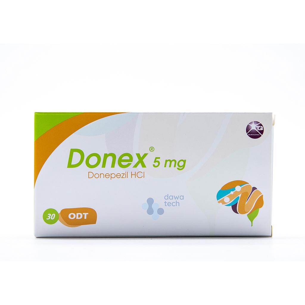 Donex 5mg Tab (Pack)