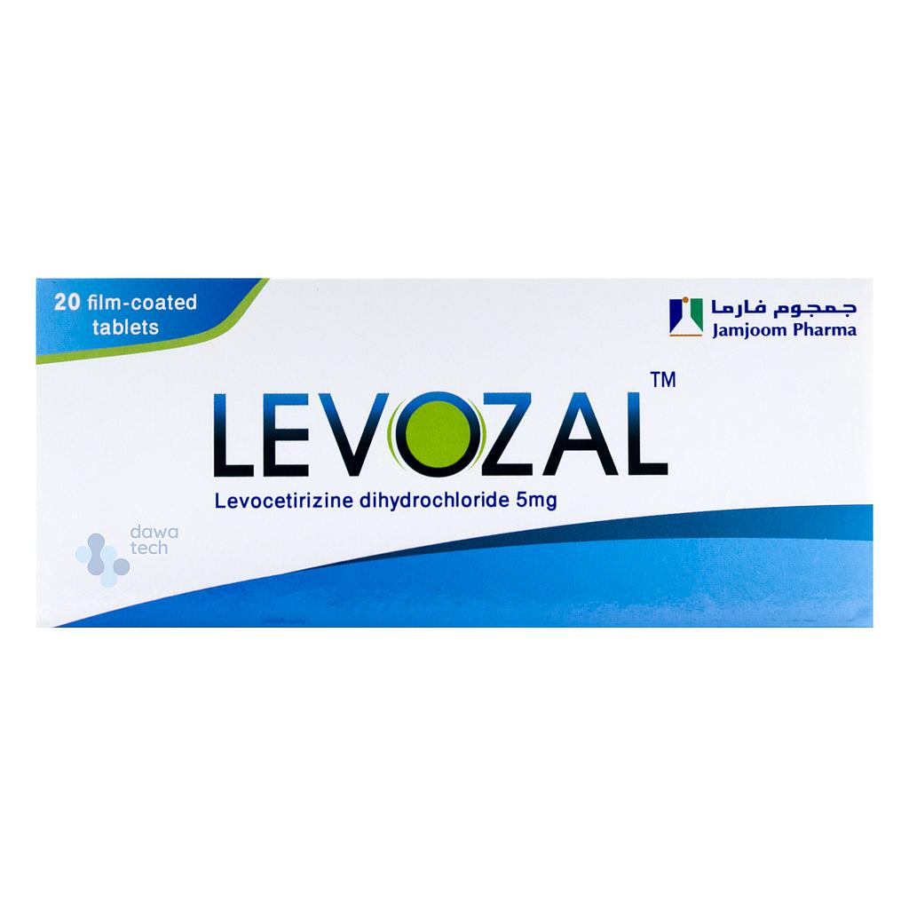 Levozal 5mg Tablet 20'S