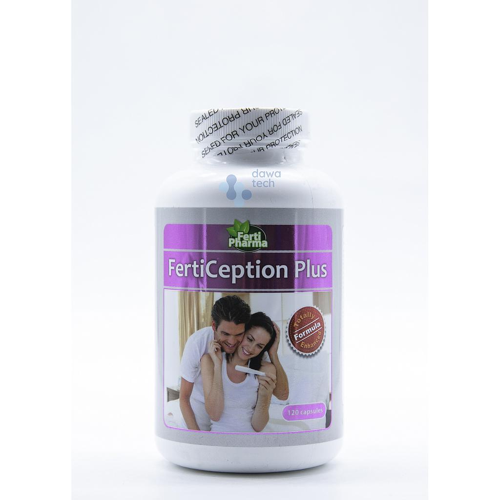 Fertiception Plus Capsule 120'S