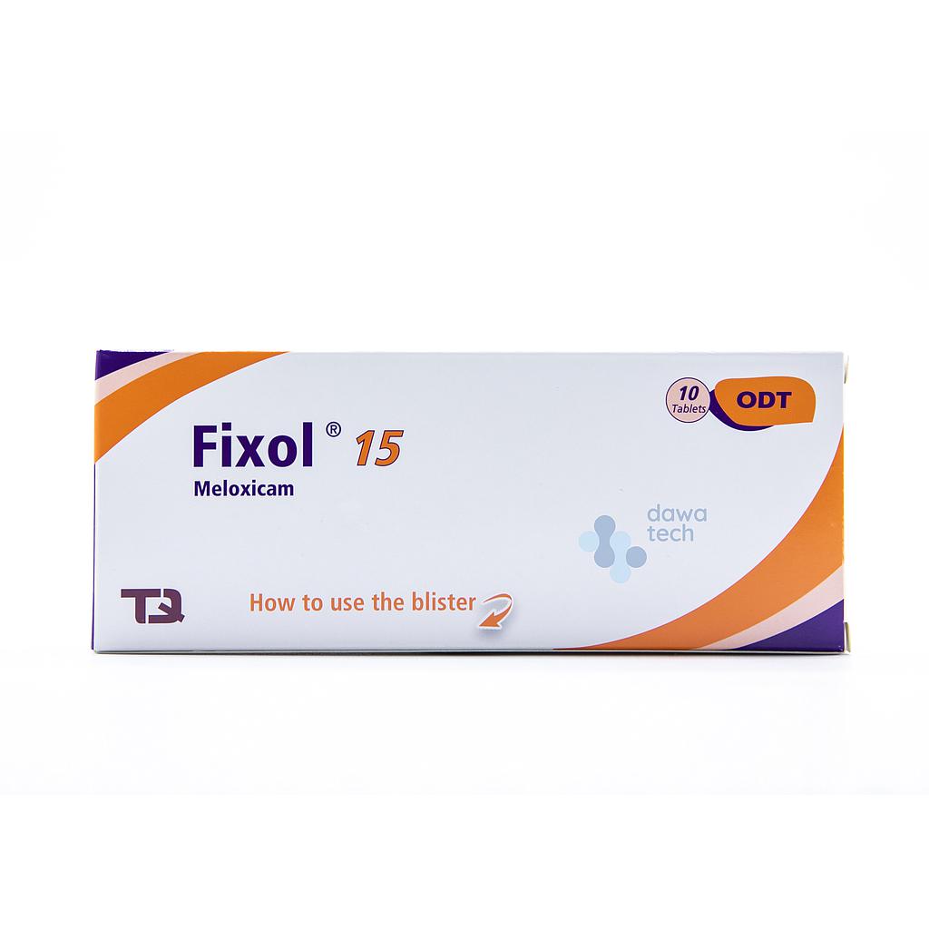 Fixol 15mg 10'S