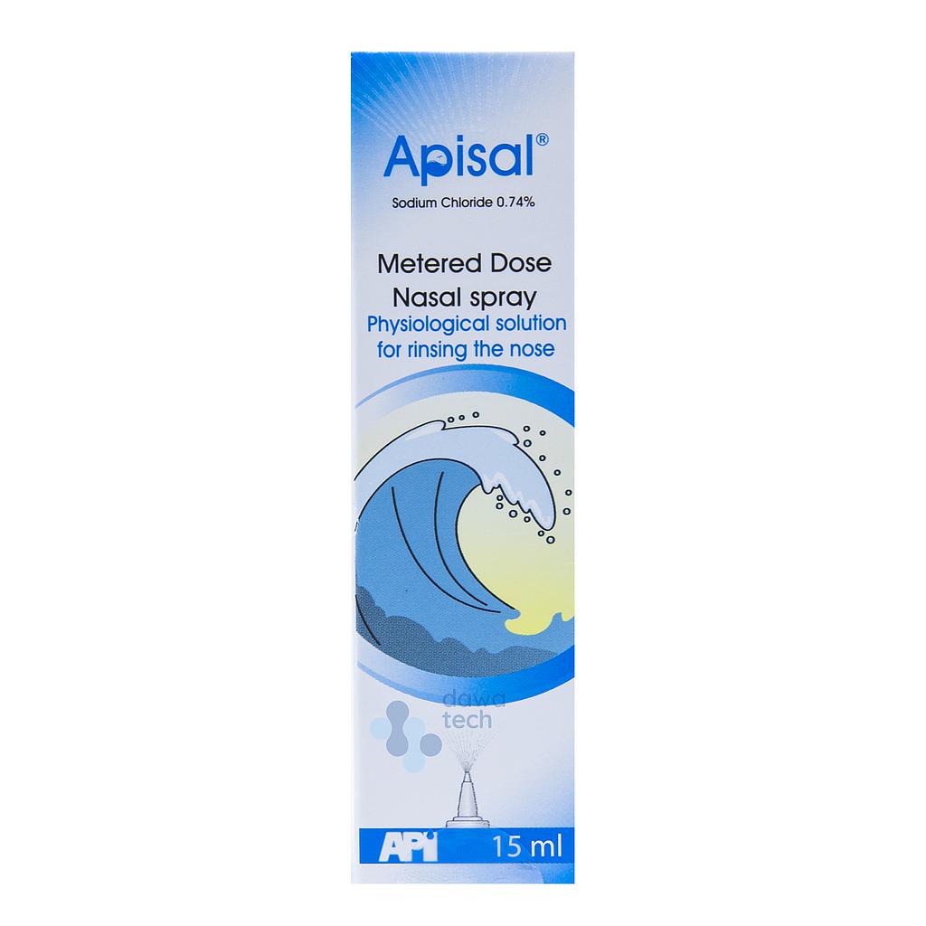 Apisal Sparkling Nasal Spray 15ml