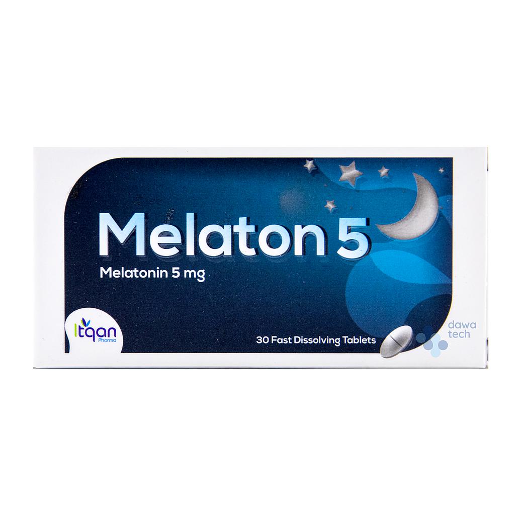 Melaton 5 mg 30 tabs