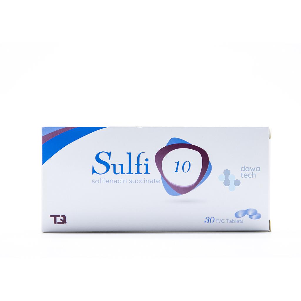 Sulfi 10 Mg Tab. 30'S