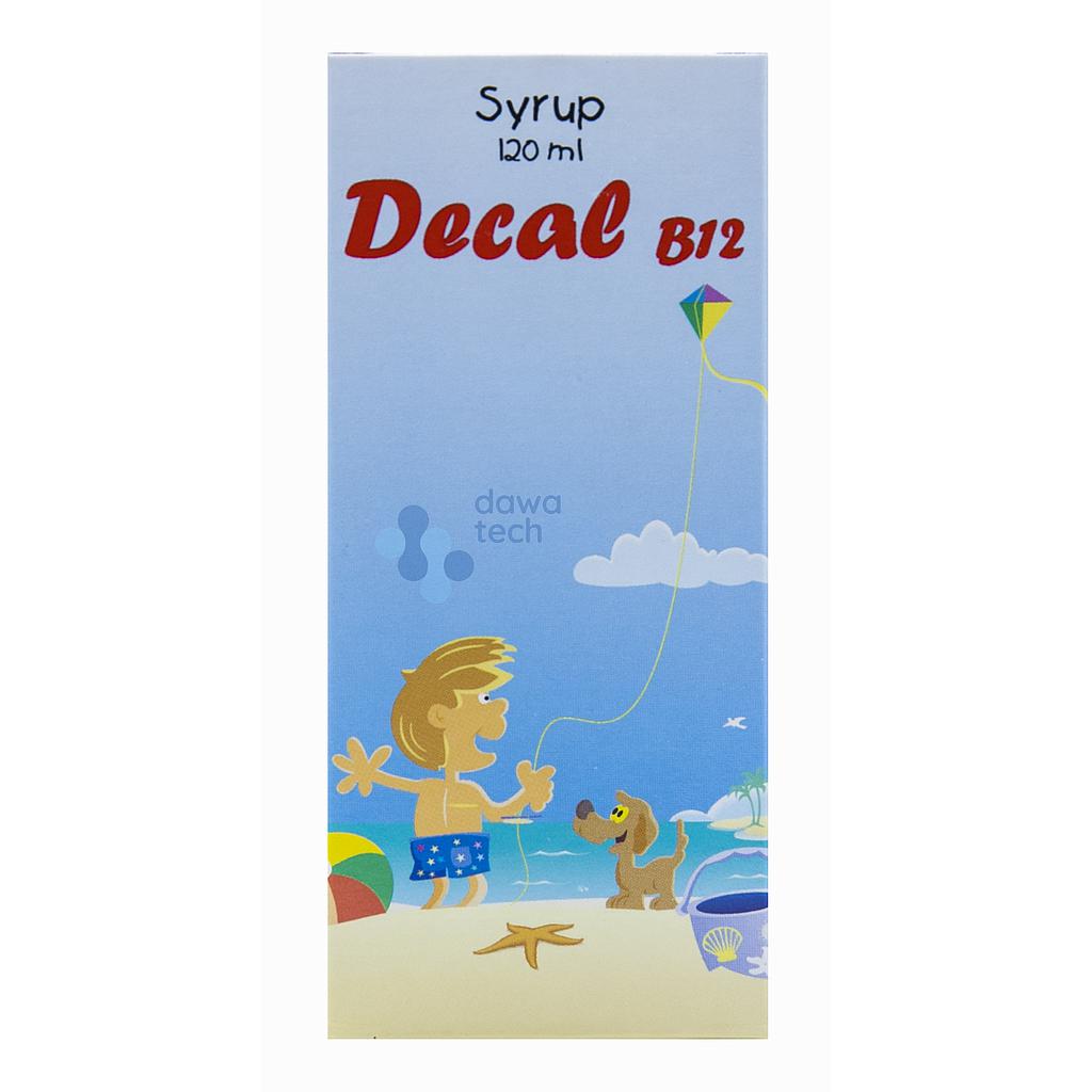 Decal B12 Syrup 120ml