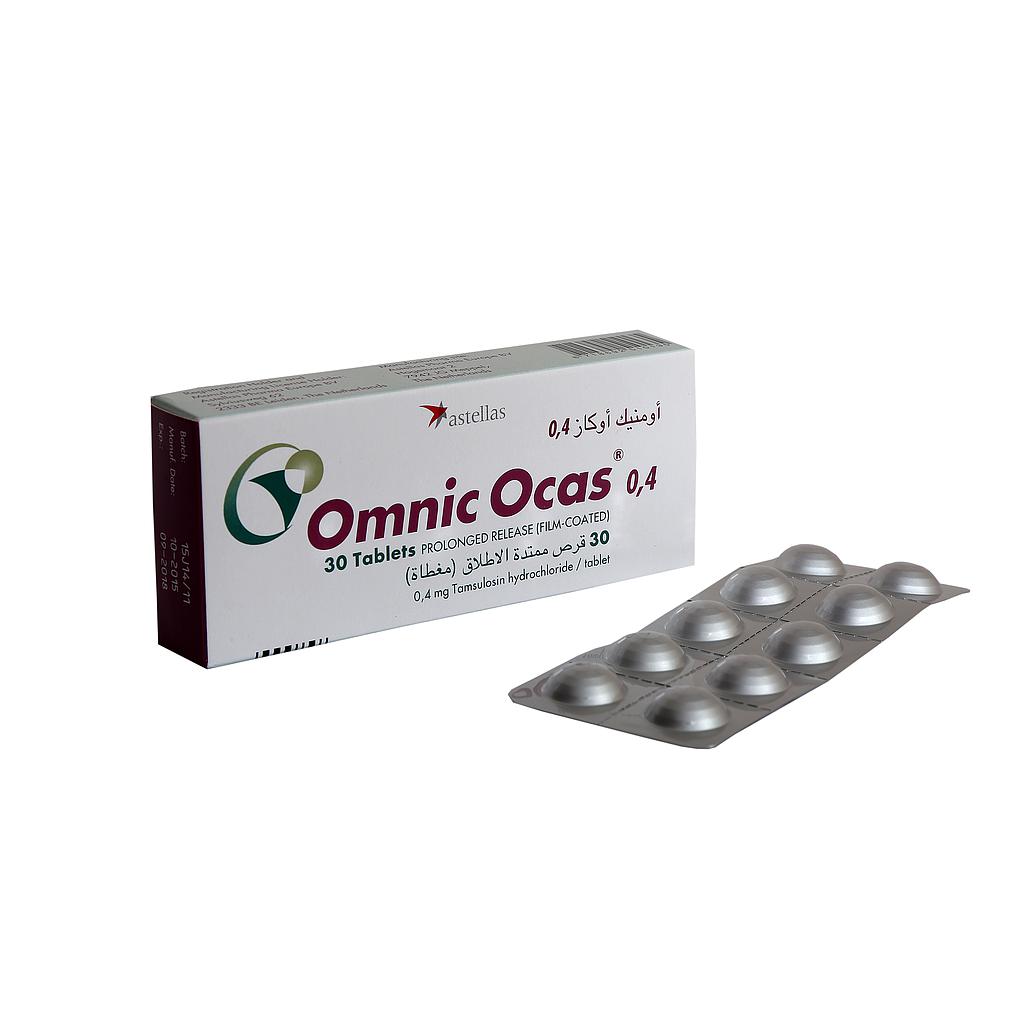 Omnic 0.4mg Ocas Tab 30'S (Pack)