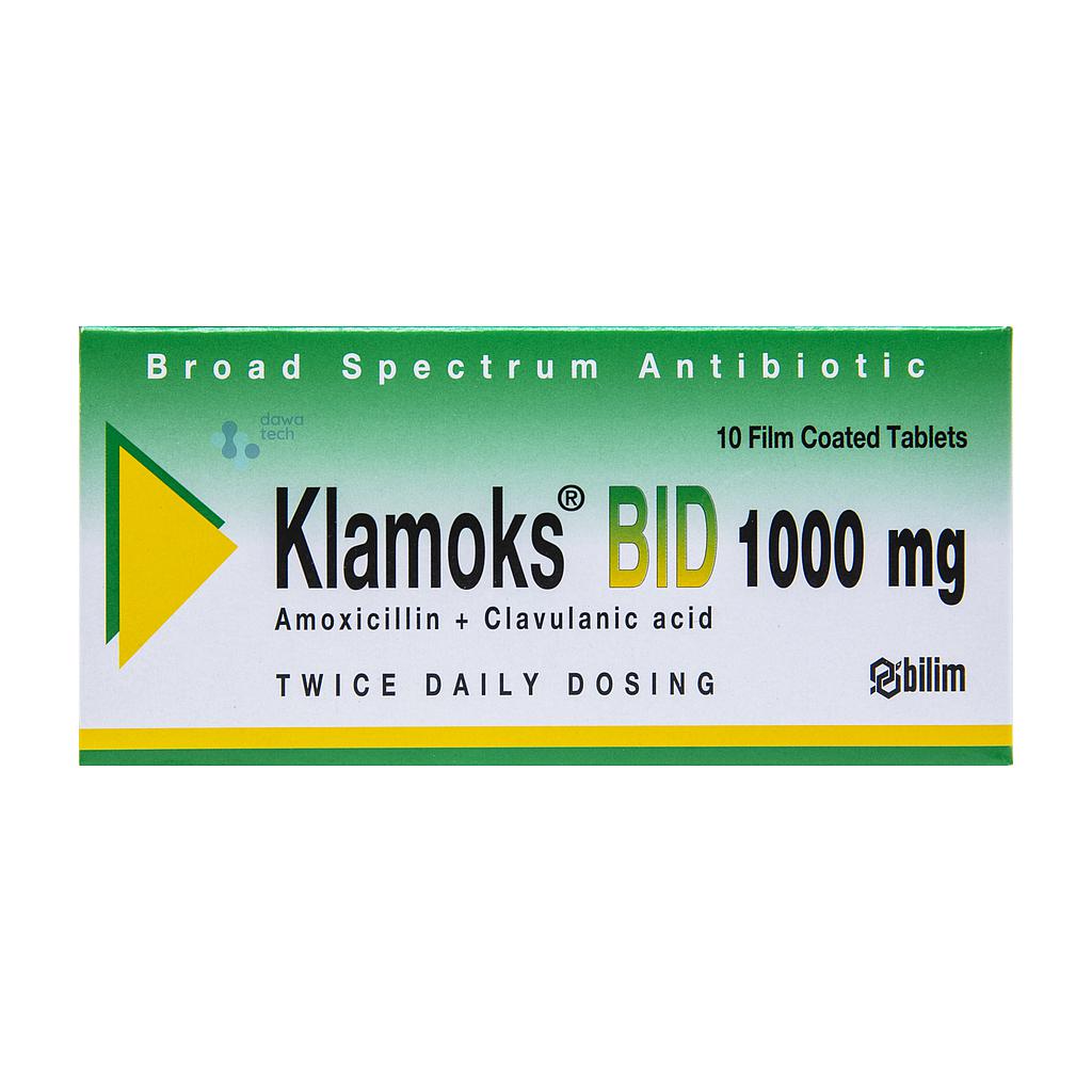 Klamoks Bid 1000 Mg
