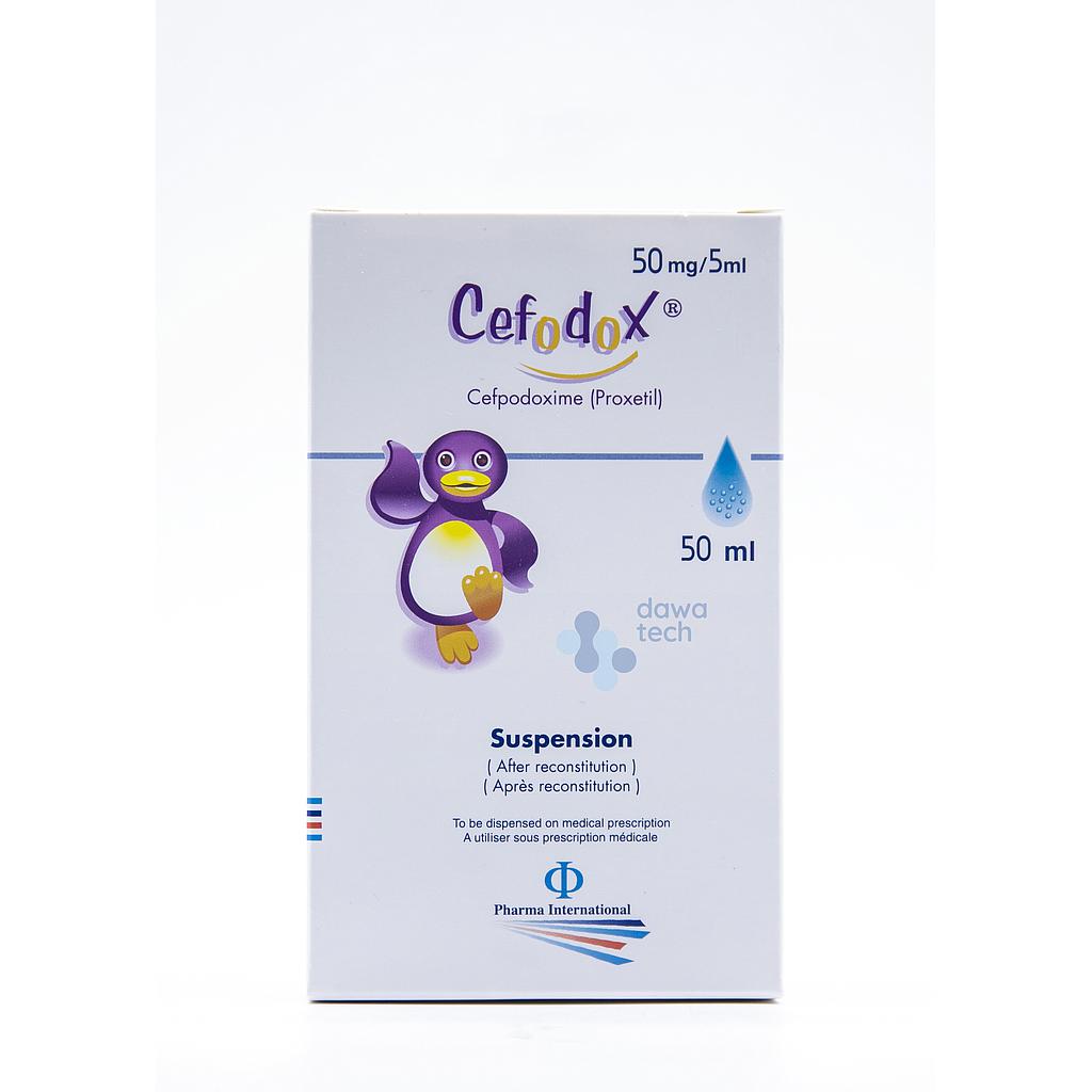 Cefodox 50mg/5ml 50ml