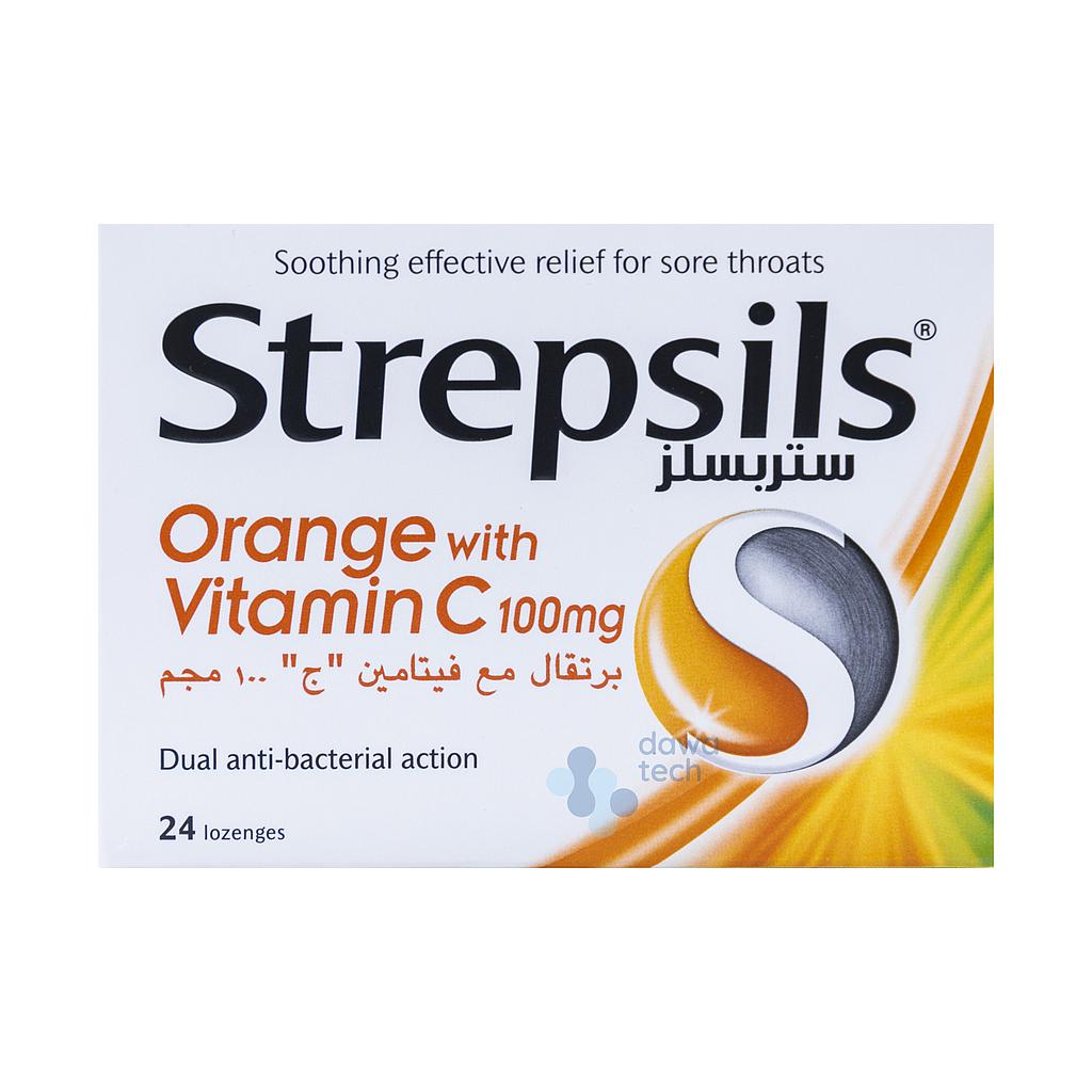 Strepsils Vit C 24 (Pack)