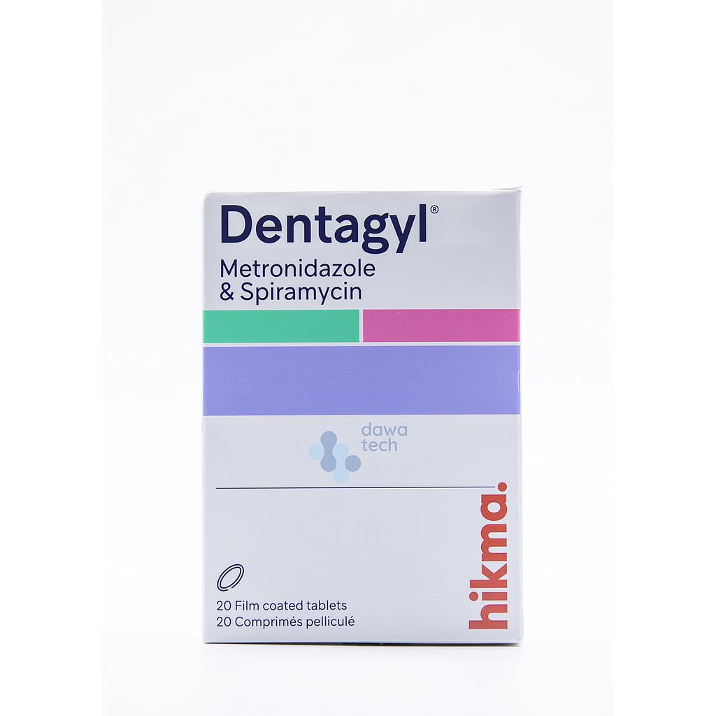 Dentagyl Tab 20'S (Pack)