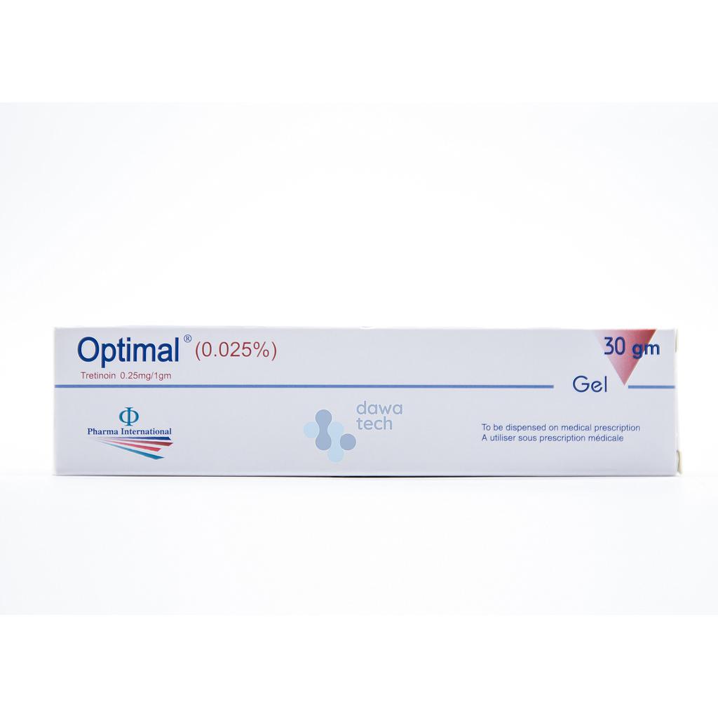 Optimal 0.025% Gel 30gm