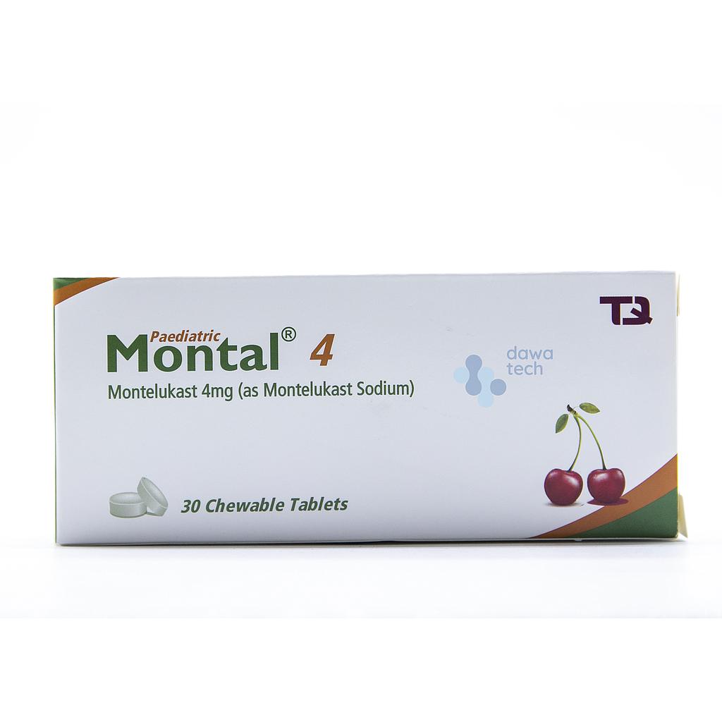 Montal 4 (Pack)