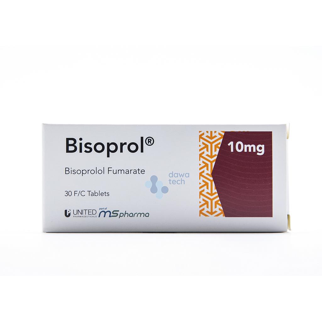 Bisoprol 10mg 30'S Tabs