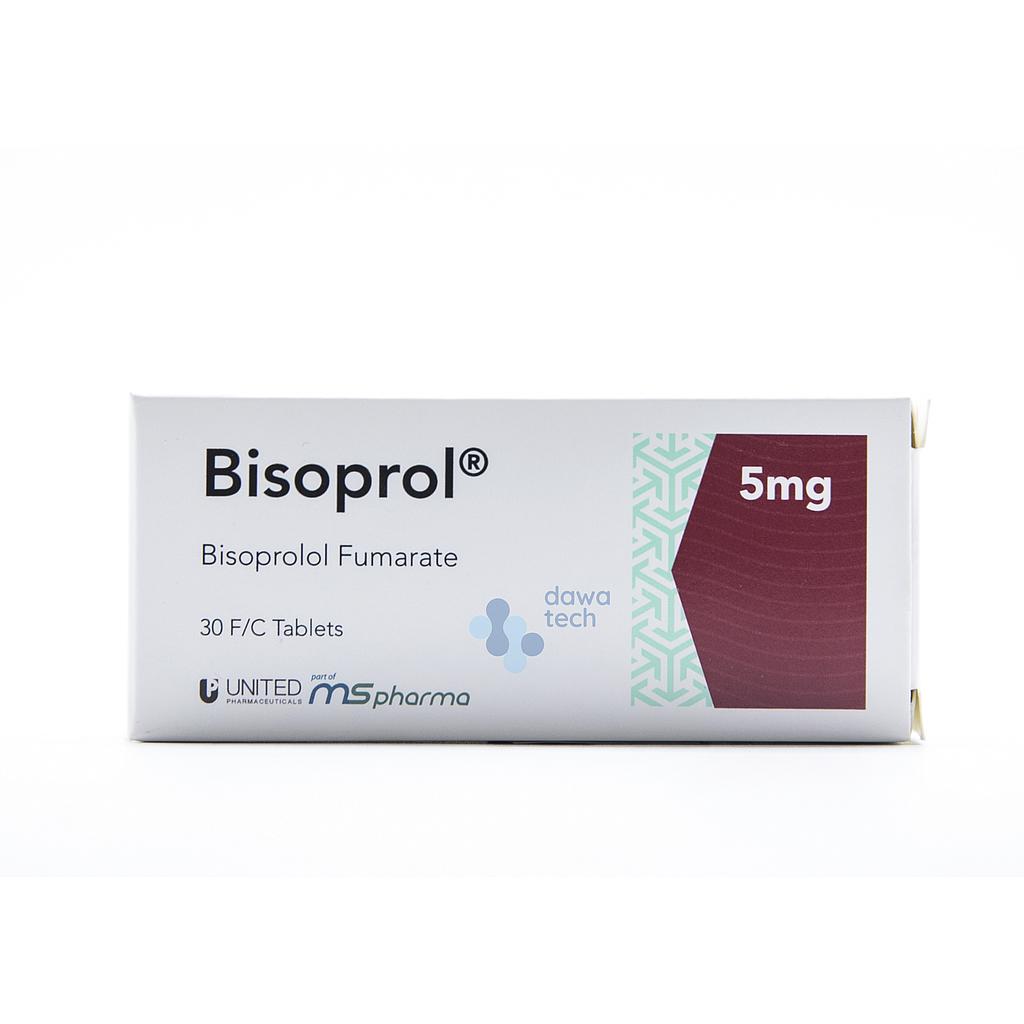 Bisoprol 5mg 30'S Tabs