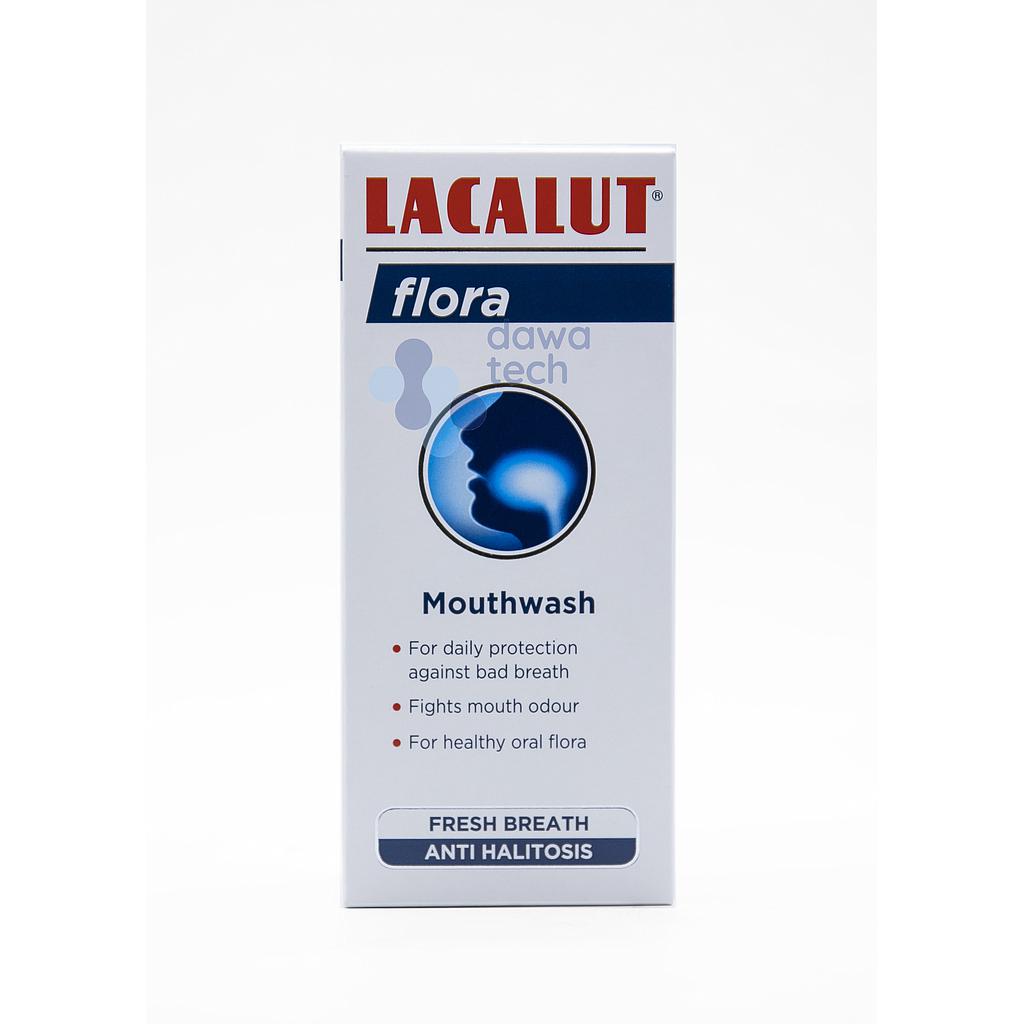 Lacalut Flora Mouthwash 300 Ml