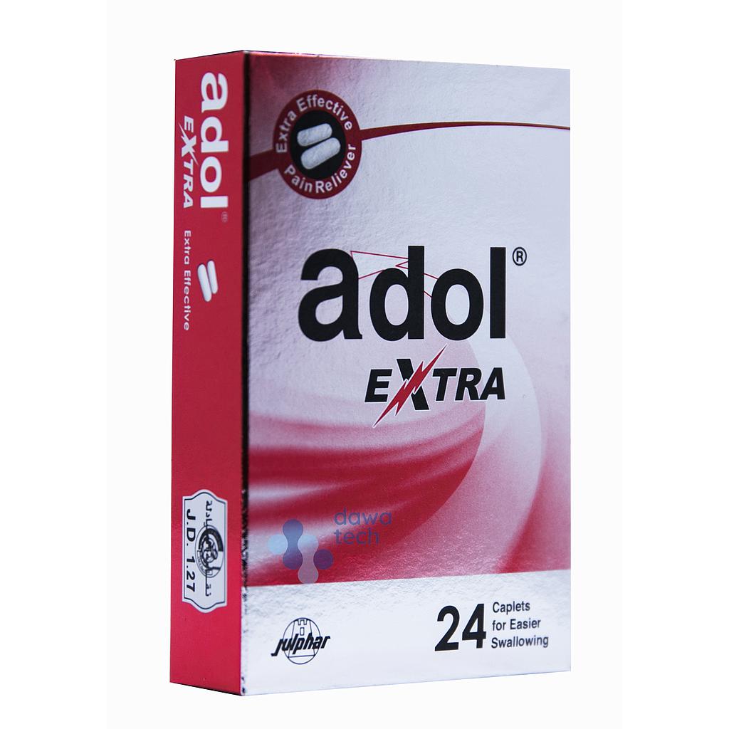 Adol Extra Caplet 24'S (Pack)