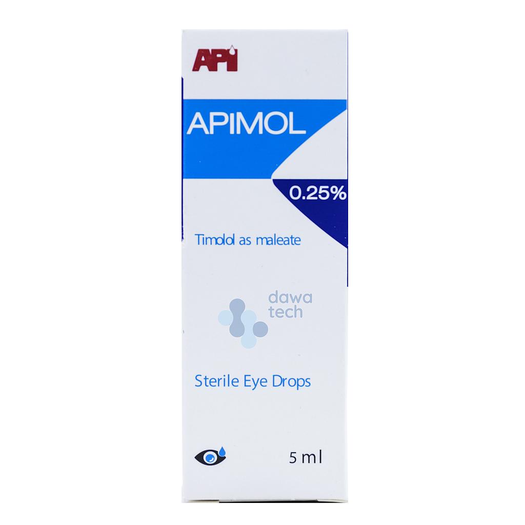 Apimol 0.25% Eye Drops 10ml