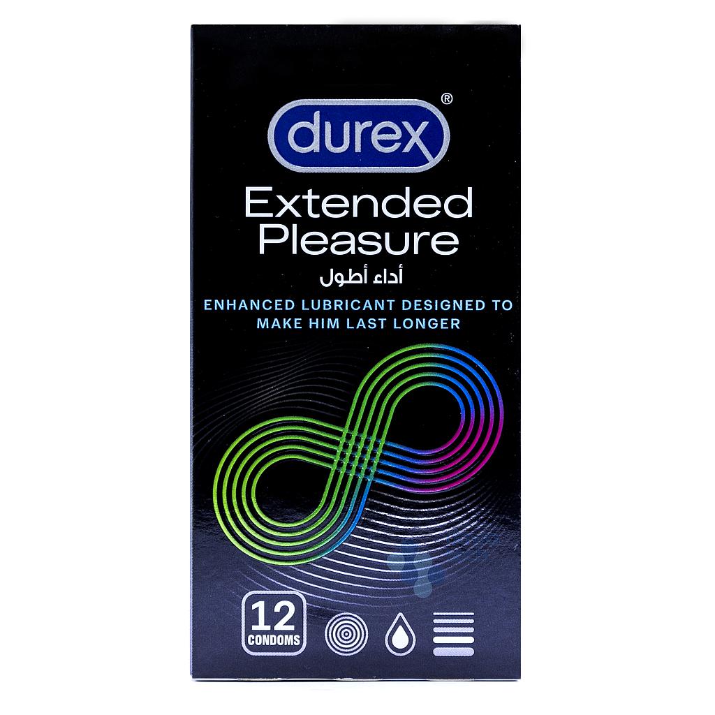 DUREX EXTENDED PLEASURE 12PK
