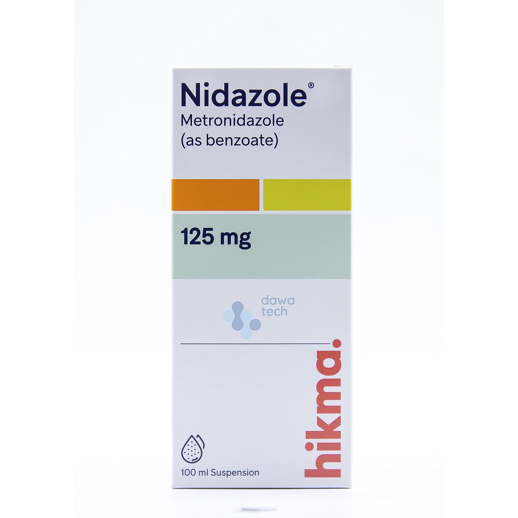 Nidazol 125mg Syrup