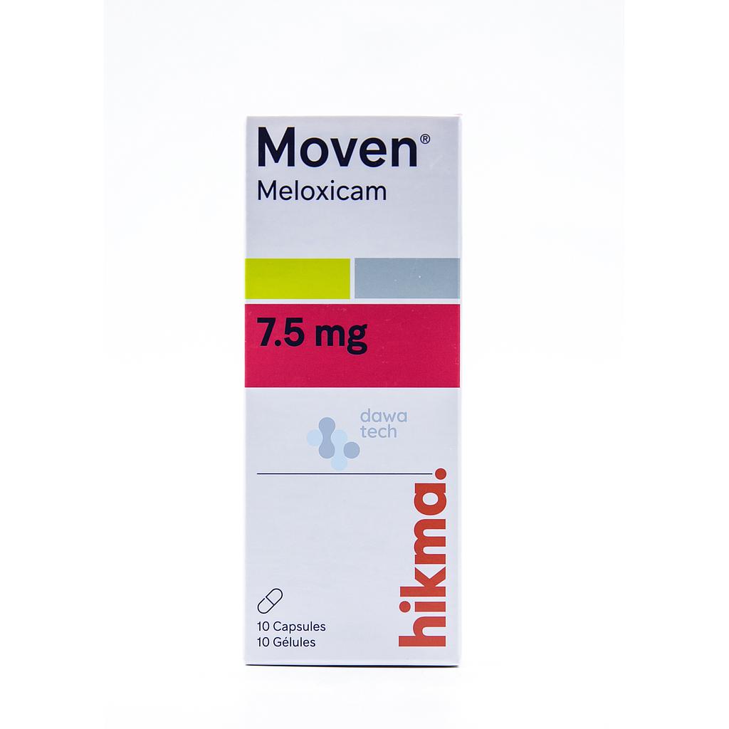 Moven 7.5mg (10 Caps)