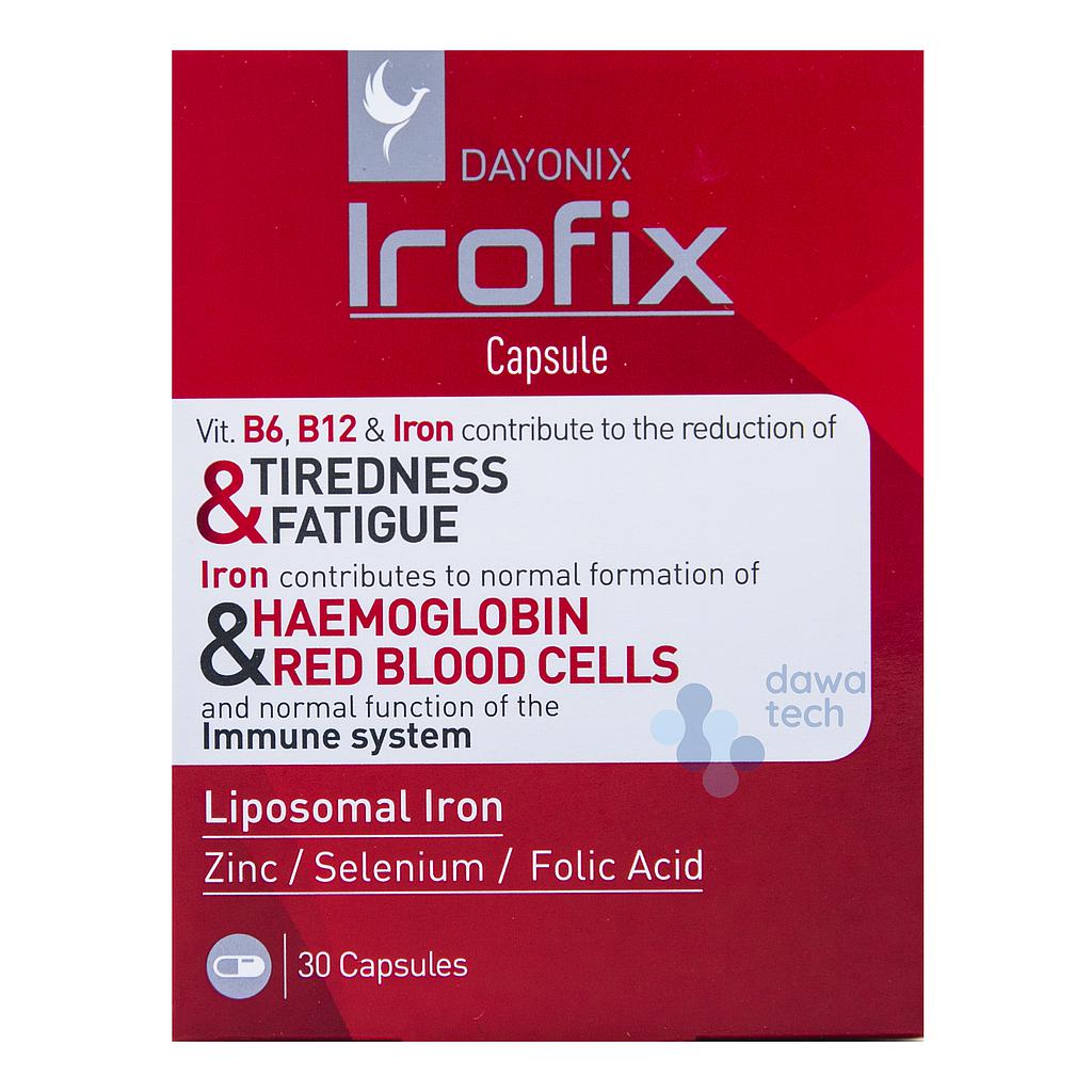 Irofix cap