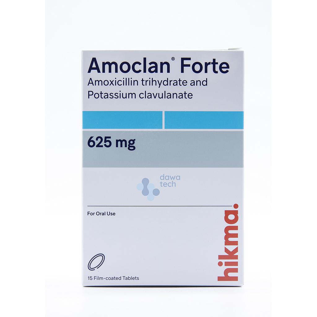 Amoclan forte 625mg (Pack)