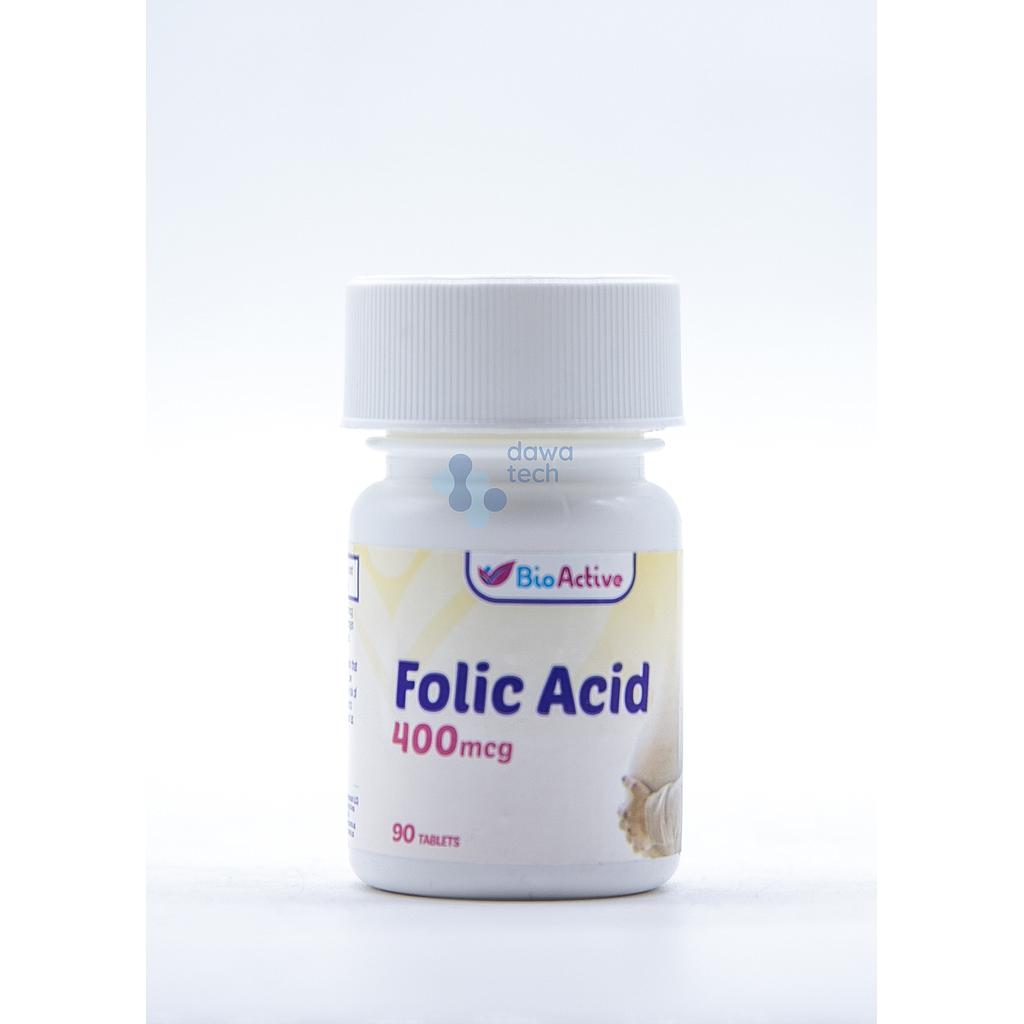 folic acid 400mg