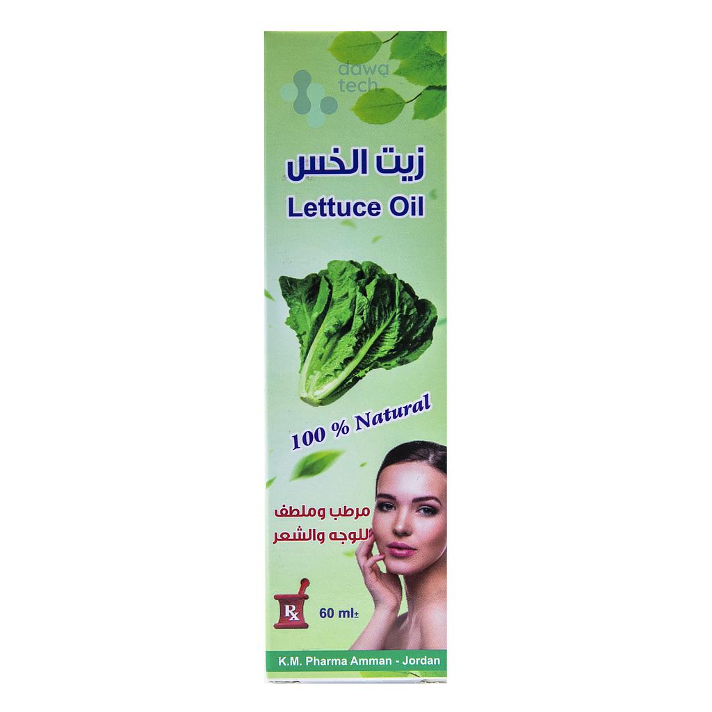 Lettuce oil