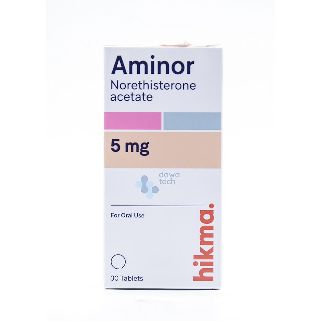 Aminor 5mg