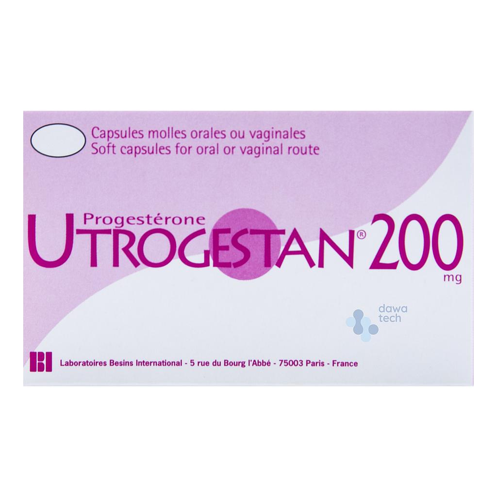 Utrogestan 200mg