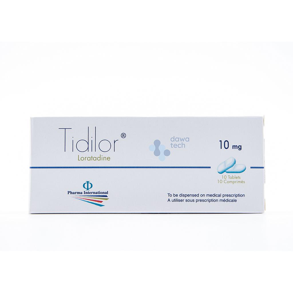 tidilor