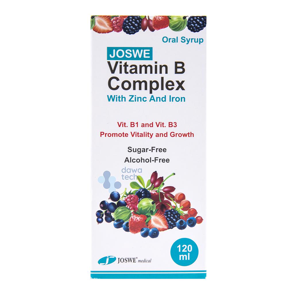vitamin B complex syrup
