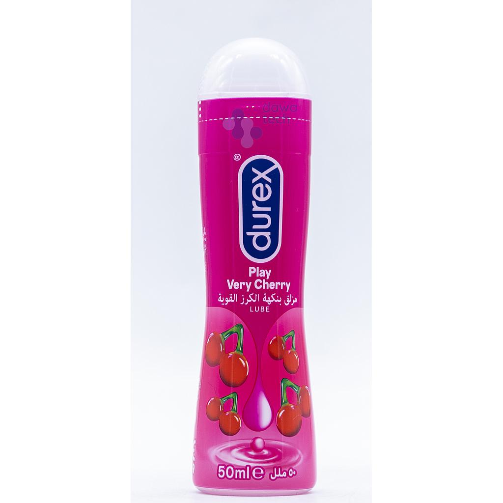DUREX PLAY CHERRY 50ML