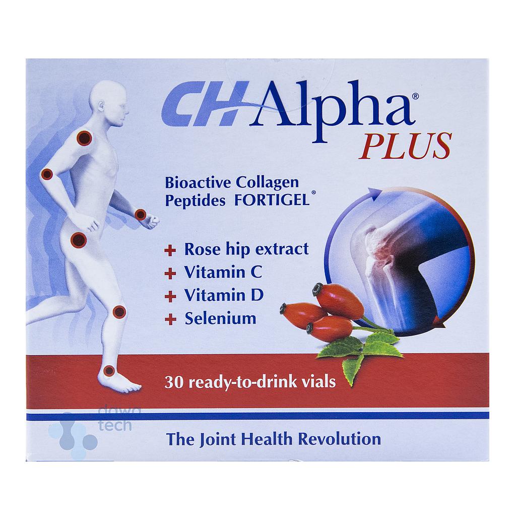 ch alpha plus 30vials