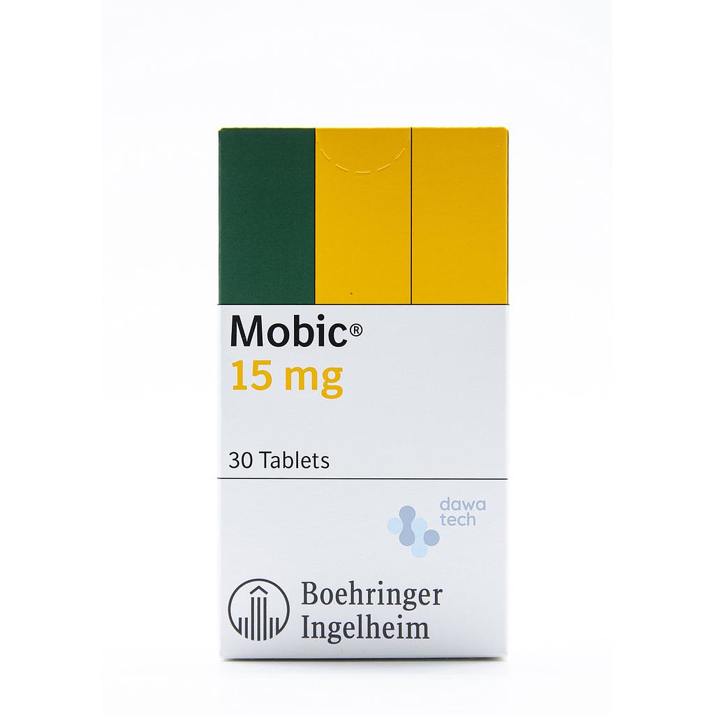 Mobic 15mg Tabs 30'S (Pack)