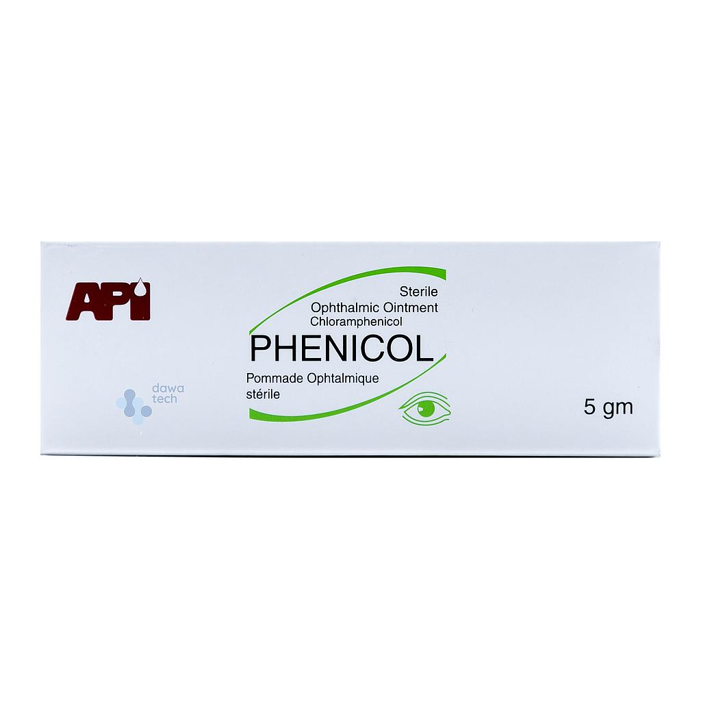 Phenicol Eye Oint. 5gr